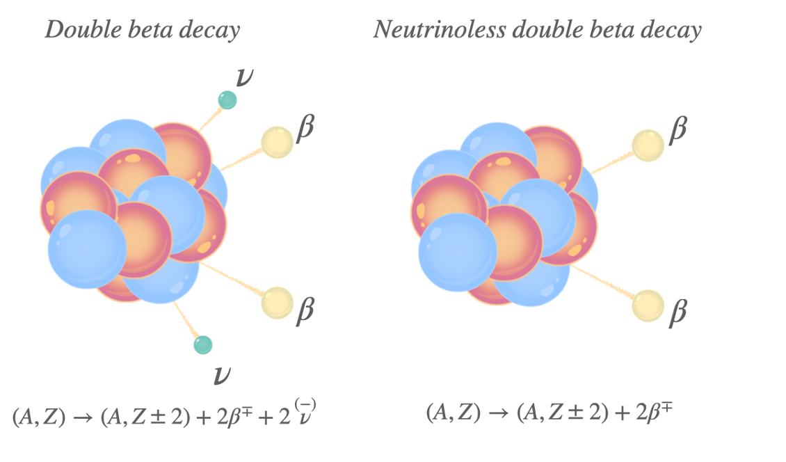 Double beta decays