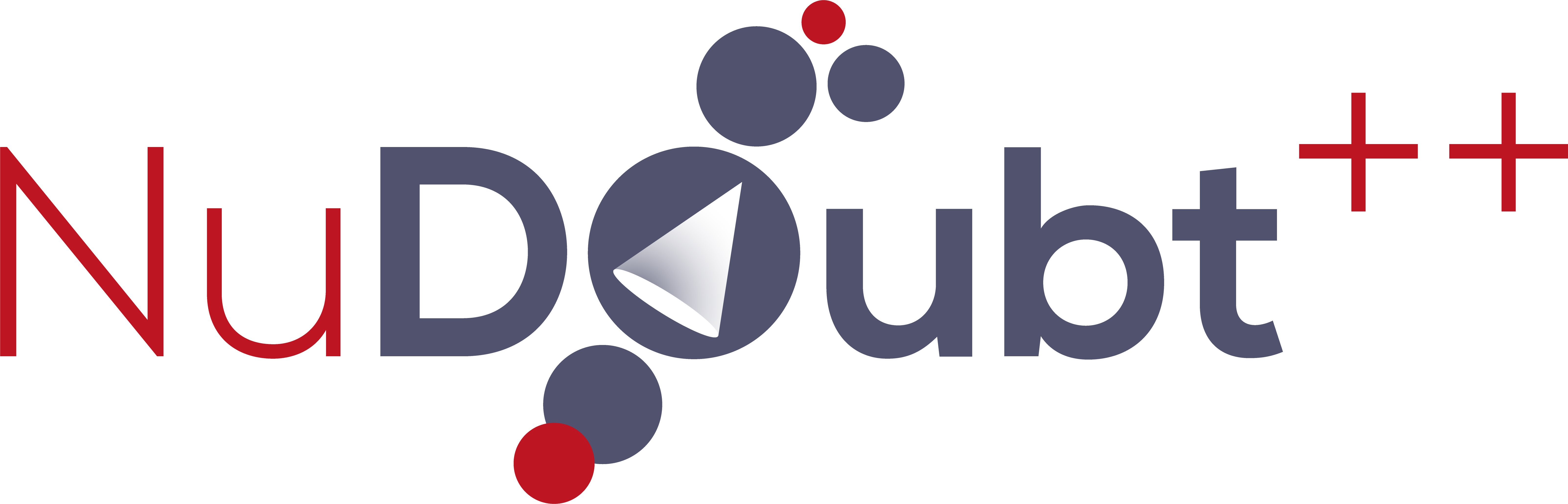 NuDoubt<sup>++</sup> logo